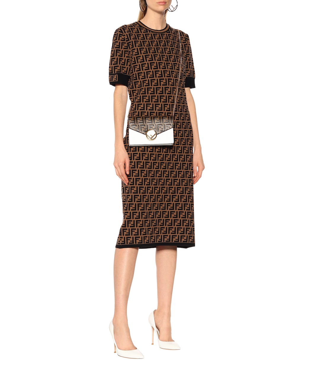 Strickkleid | Fendi