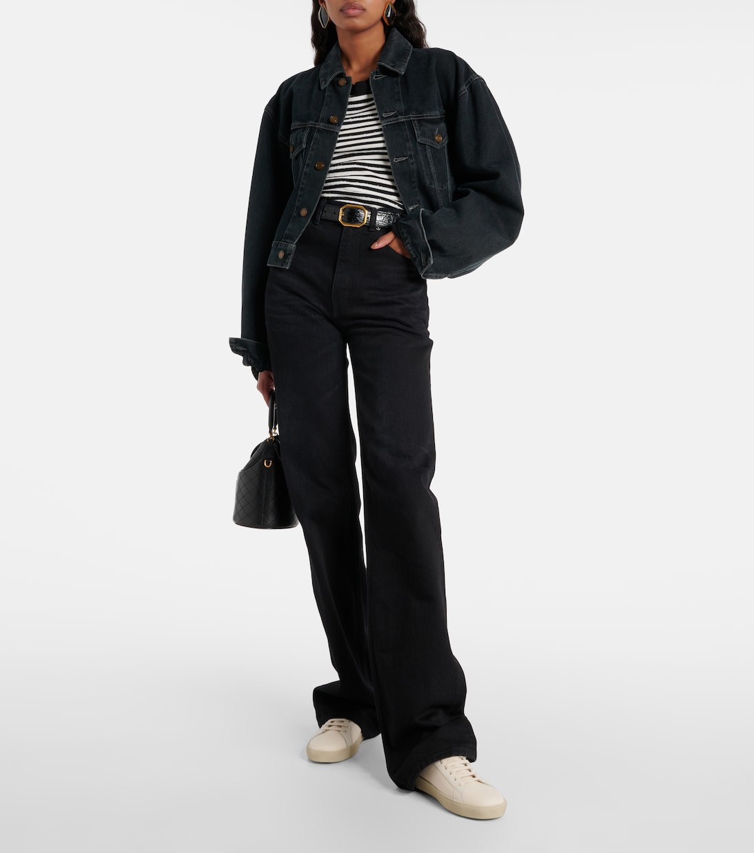 Sneakers Court Classic SL/06 in canvas | Saint Laurent
