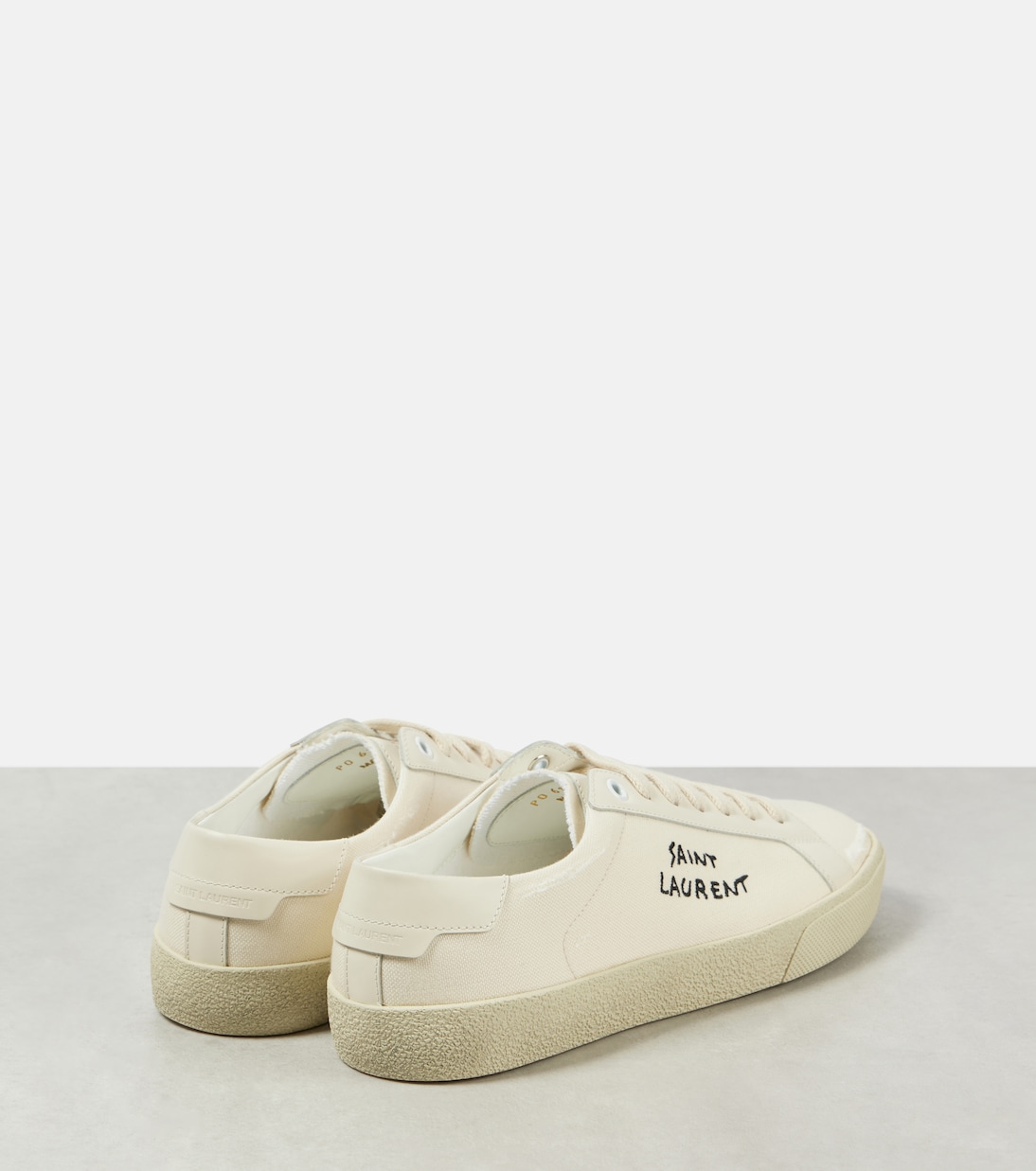 Sneakers Court Classic SL/06 in canvas | Saint Laurent