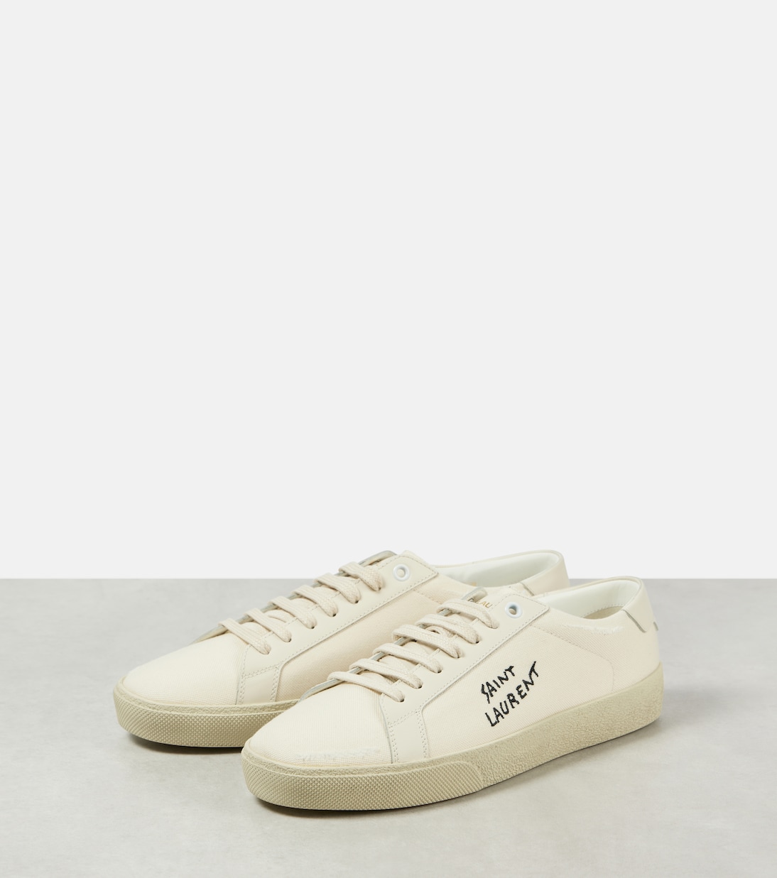 Sneakers Court Classic SL/06 in canvas | Saint Laurent