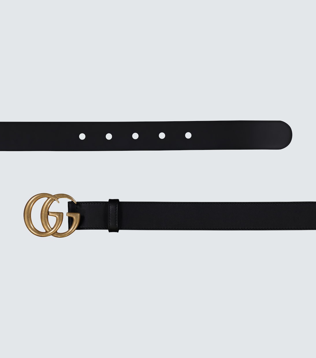 Ceinture Double G en cuir | Gucci