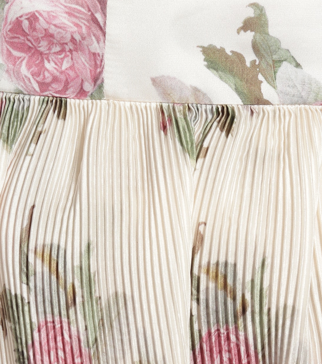 Falda midi floral | Rabanne