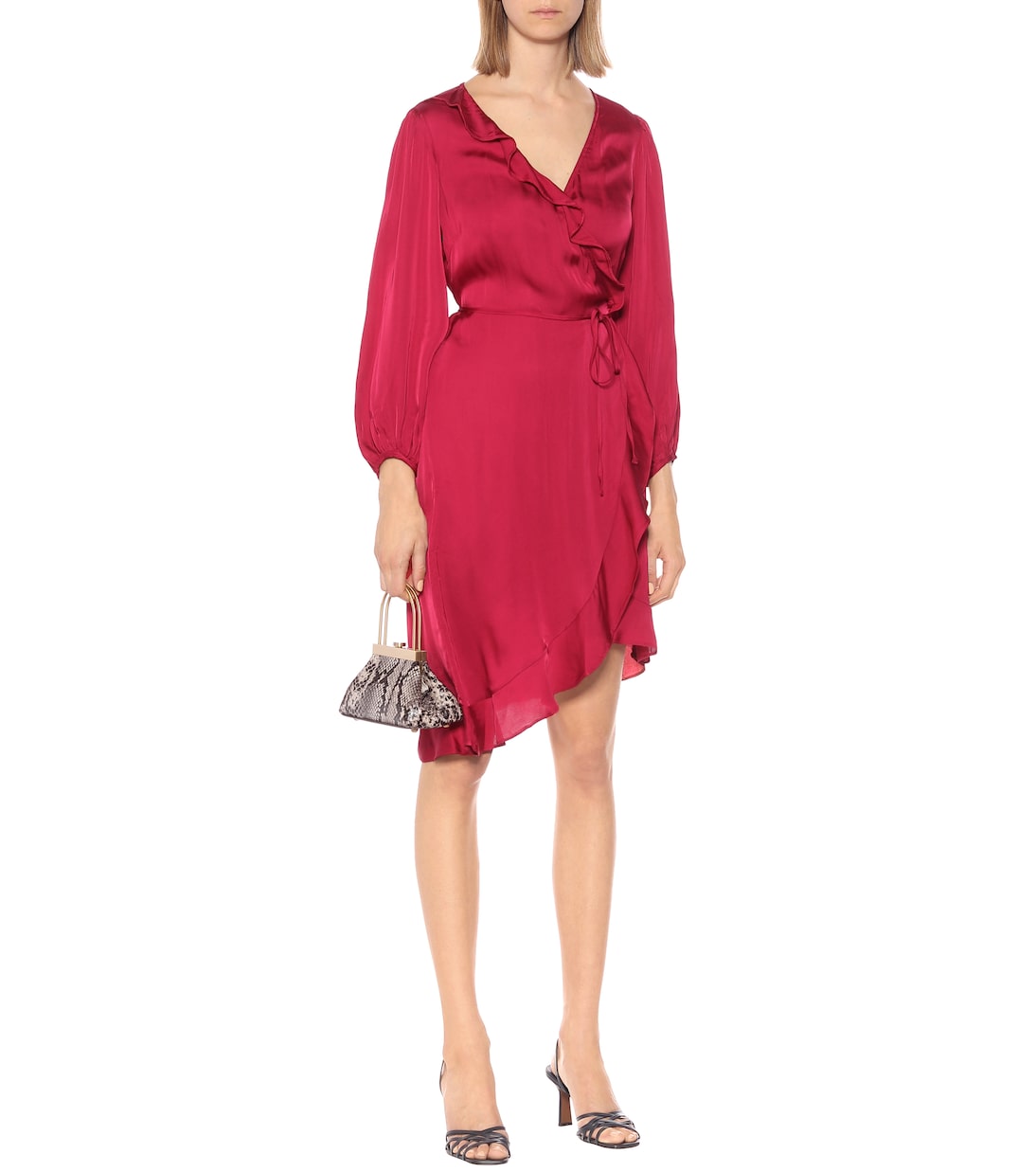 Miniabito Alena in raso | Velvet
