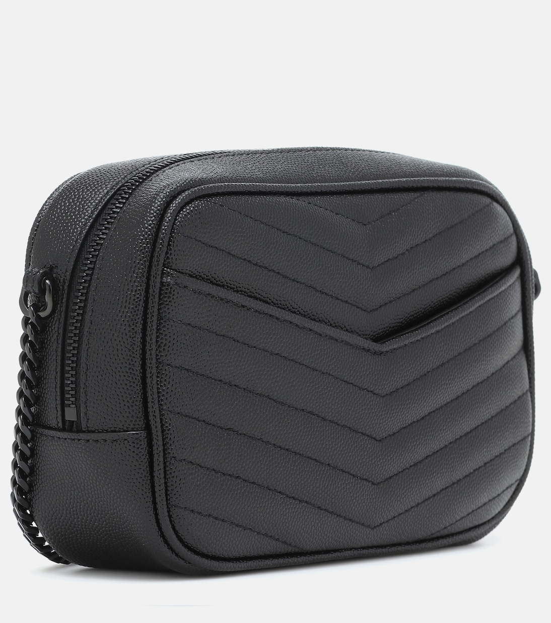 Sac à bandoulière Lou Camera en cuir matelassé | Saint Laurent