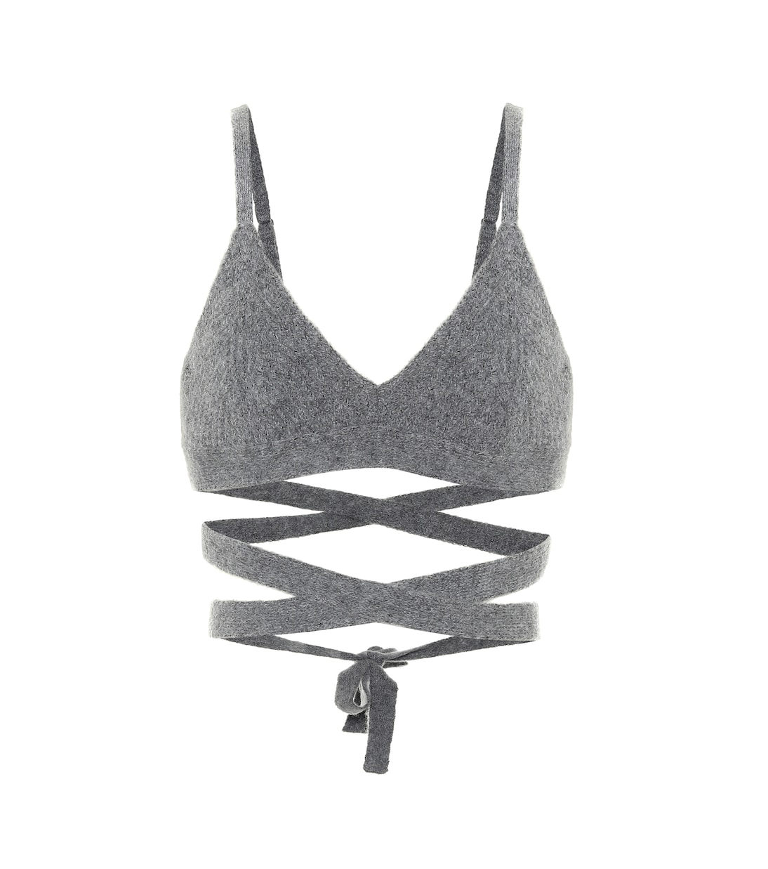 Bralette in misto alpaca e lana | Dorothee Schumacher