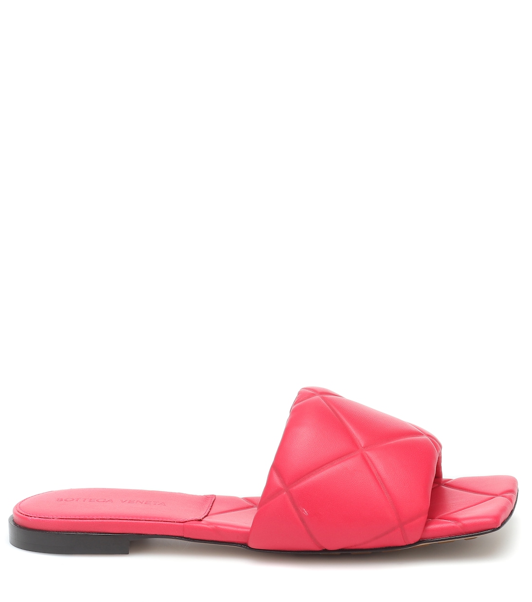 Sandalias BV Rubber Lido de piel | Bottega Veneta