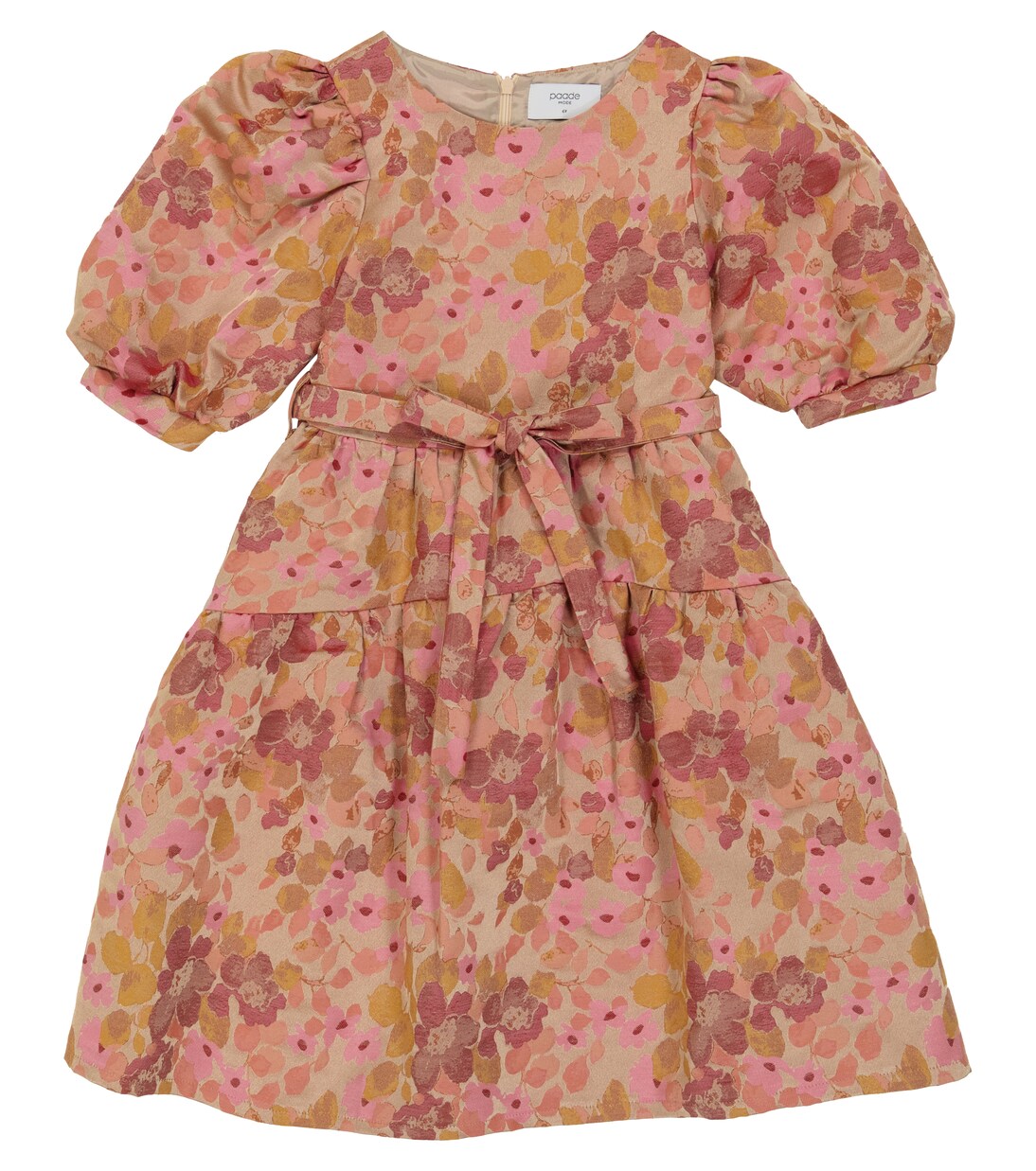 Kleid aus einem Baumwollgemisch | Paade Mode