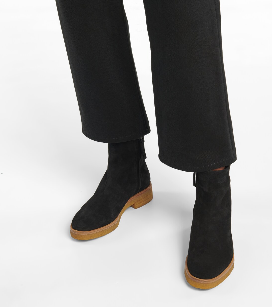 Botines Boris de ante | The Row