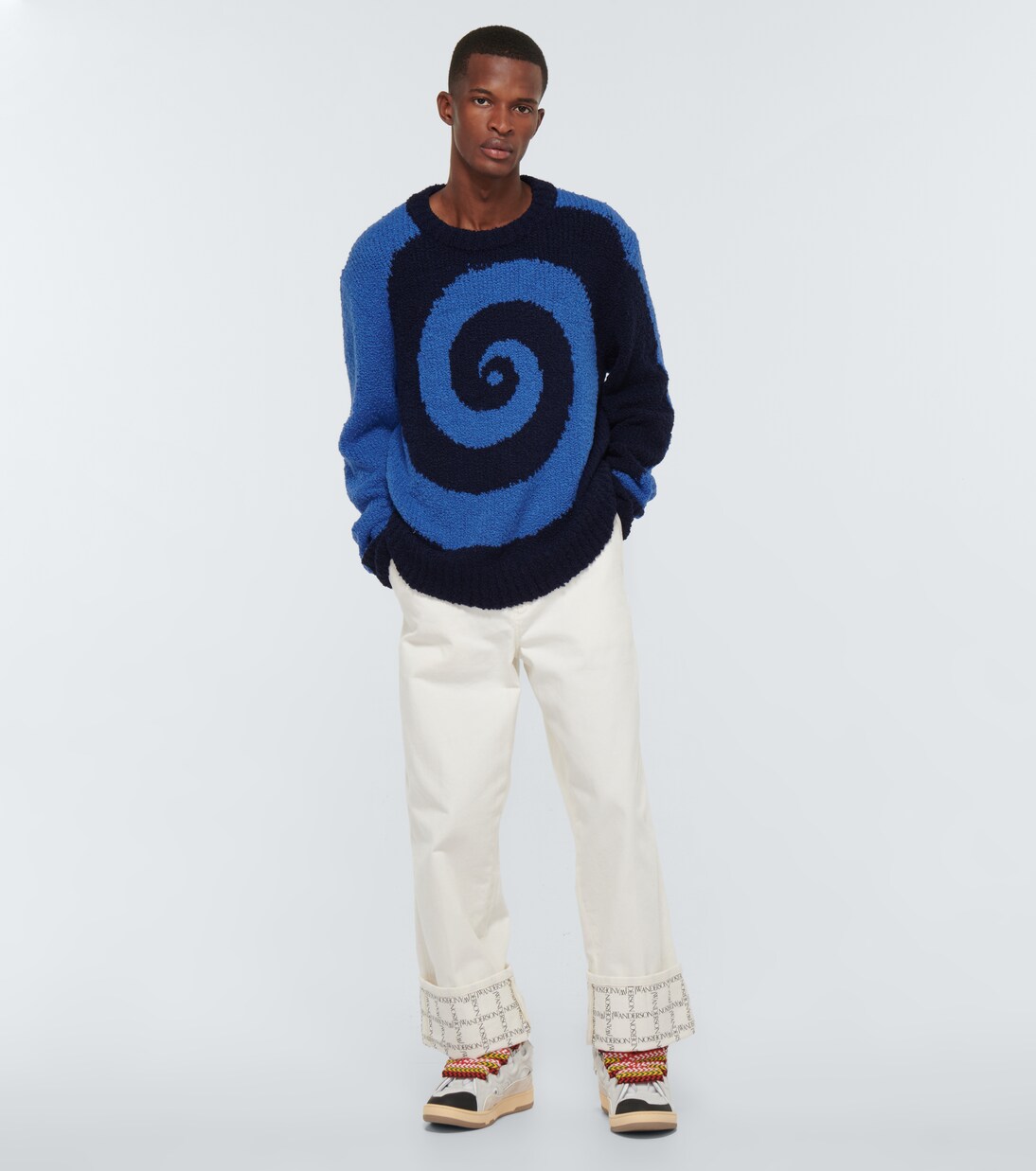 Jersey en mezcla de cachemir | The Elder Statesman