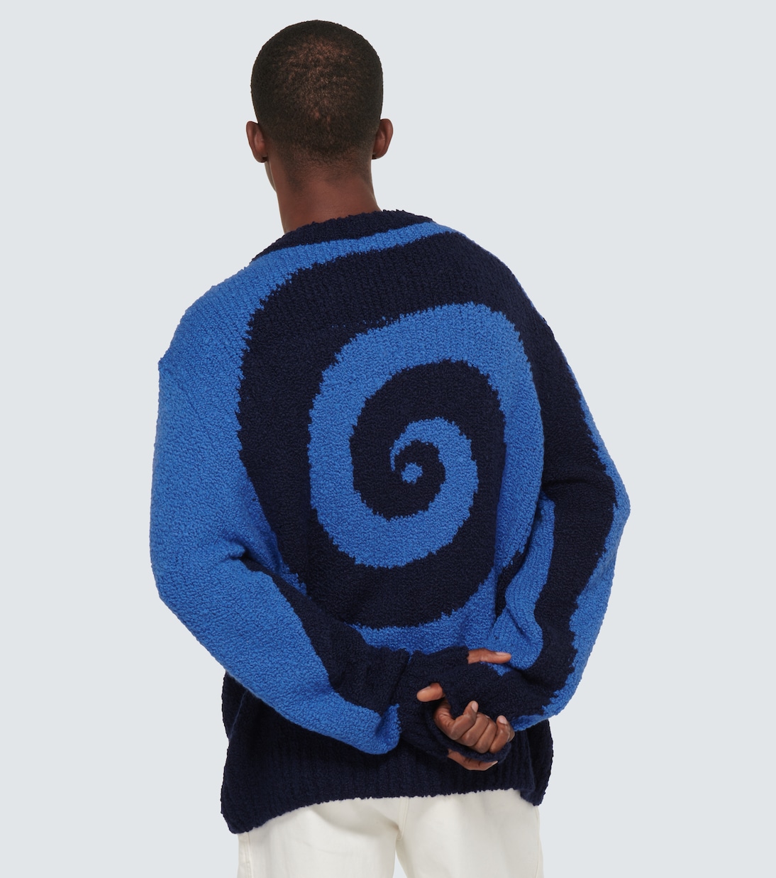 Jersey en mezcla de cachemir | The Elder Statesman