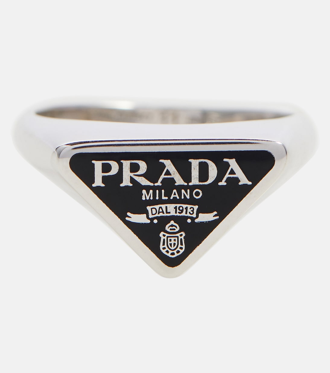 Anello Symbole in argento sterling | Prada