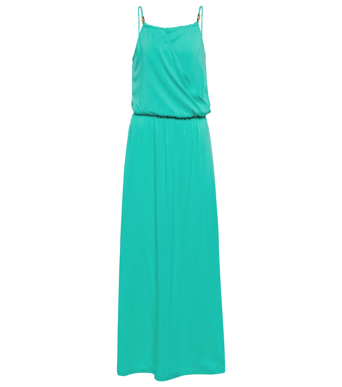 Braid-trimmed maxi dress | Heidi Klein