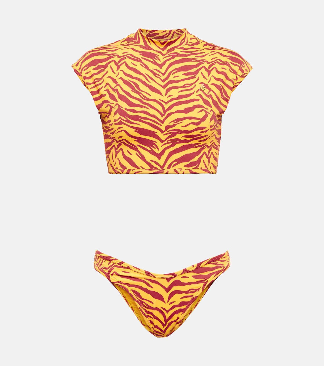 Bikini con stampa | The Attico