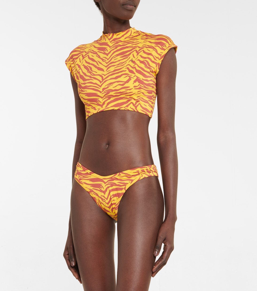 Bikini con stampa | The Attico