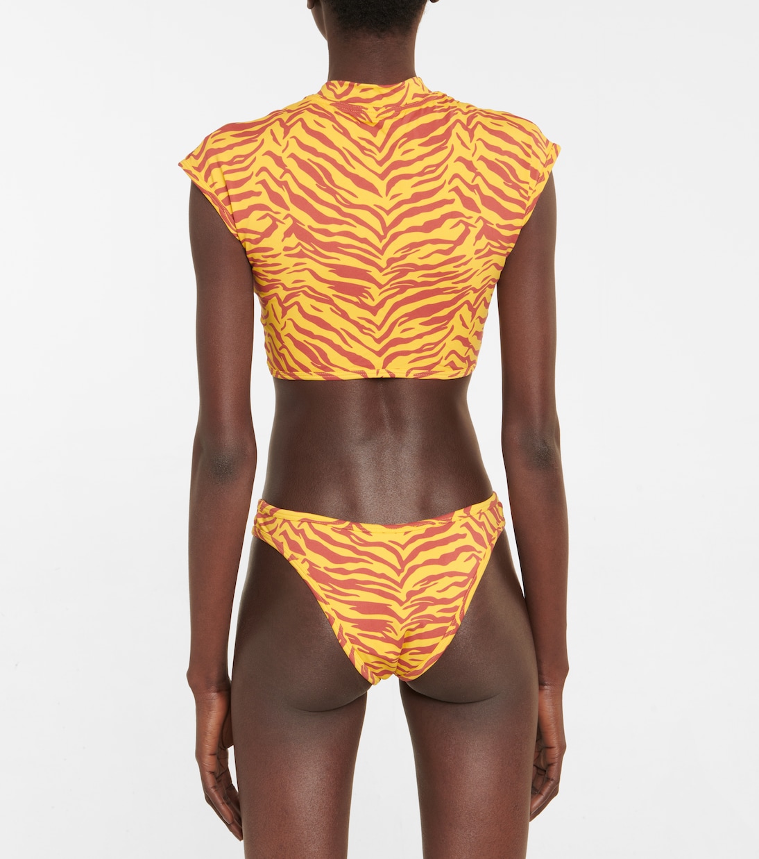 Bikini con stampa | The Attico