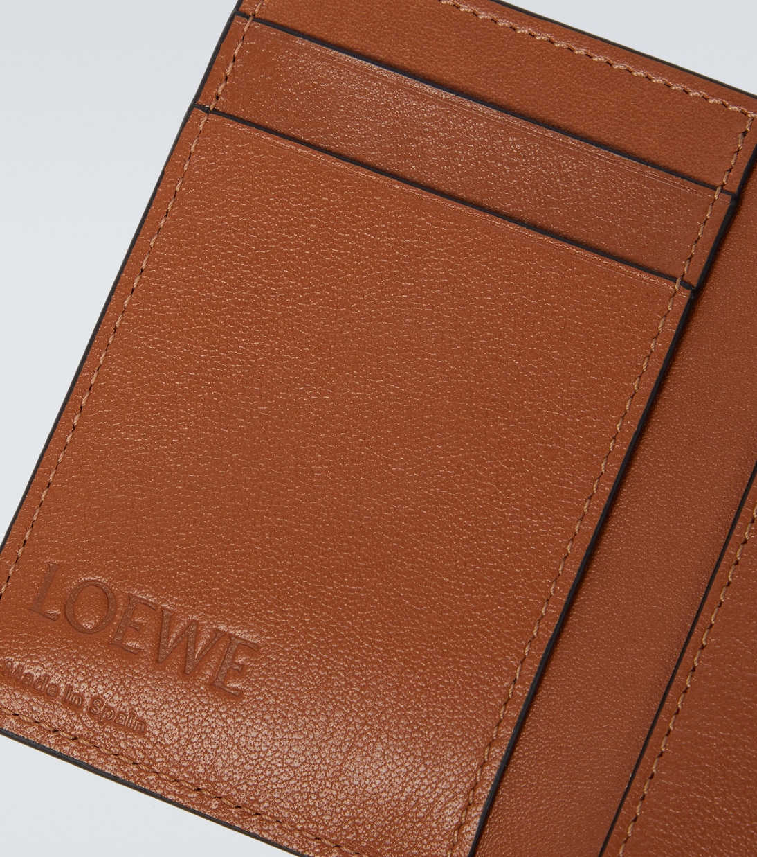 Portemonnaie Anagram aus Leder | Loewe