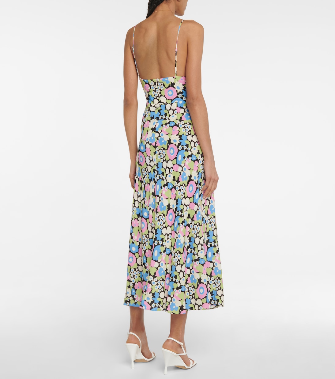 Maeve floral midi dress | Rixo