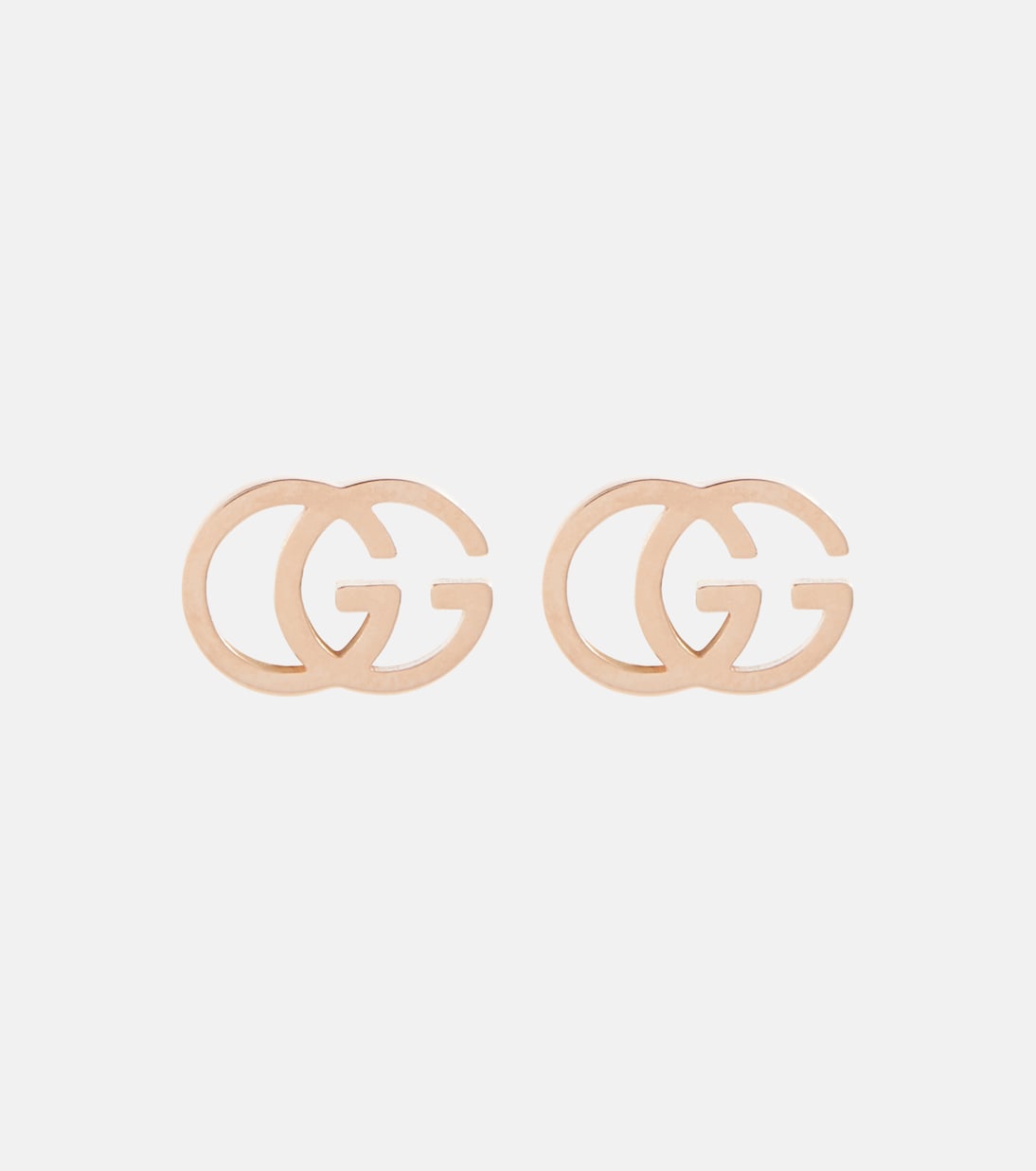 Boucles d’oreilles GG en or 18 ct | Gucci
