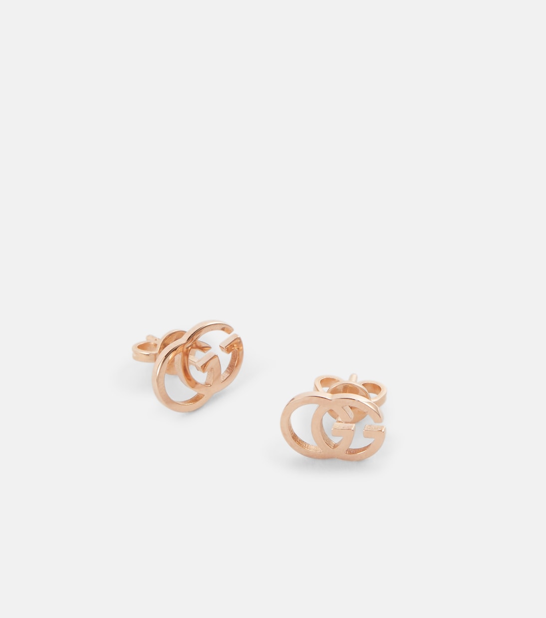 Boucles d’oreilles GG en or 18 ct | Gucci