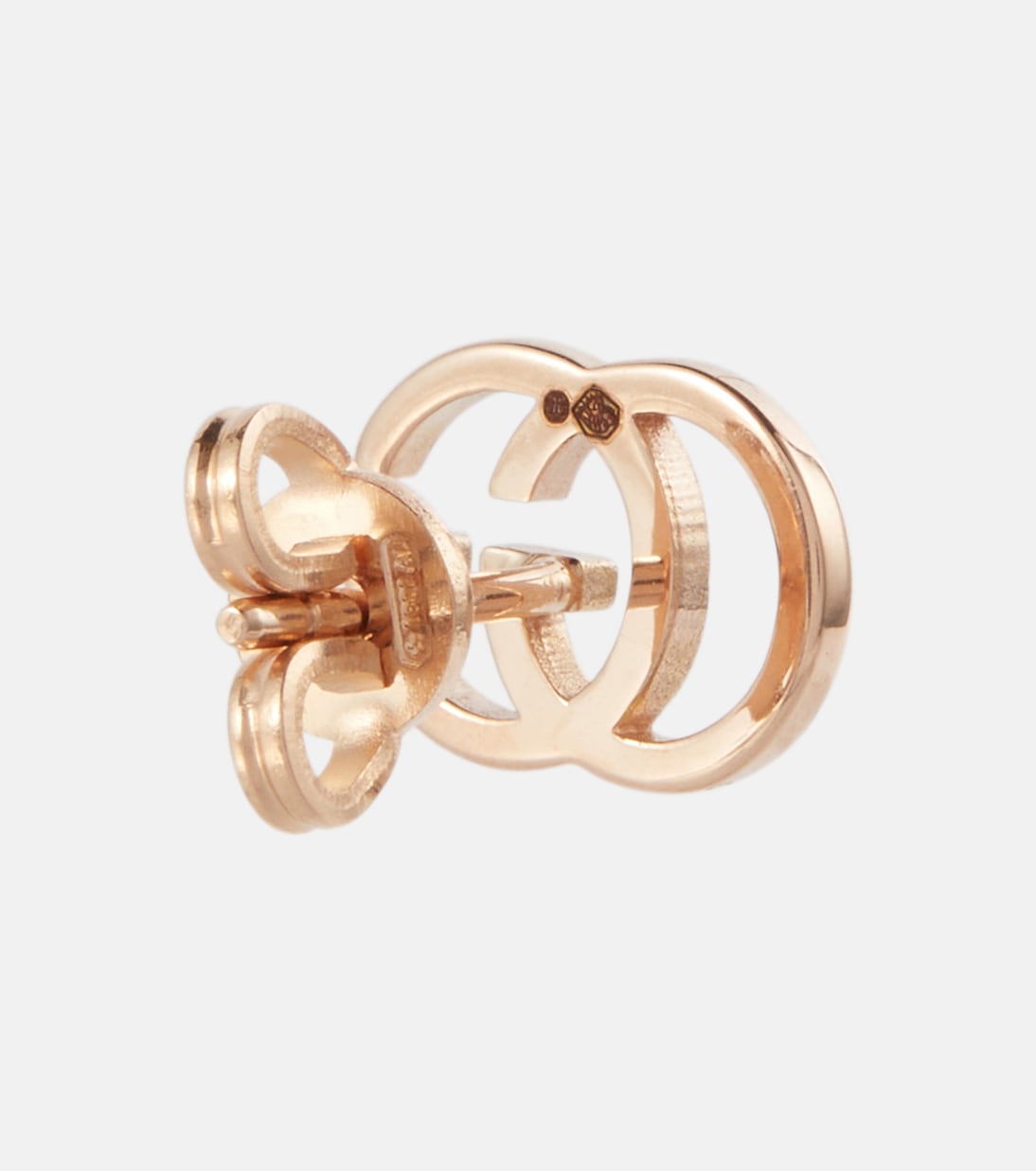 Boucles d’oreilles GG en or 18 ct | Gucci