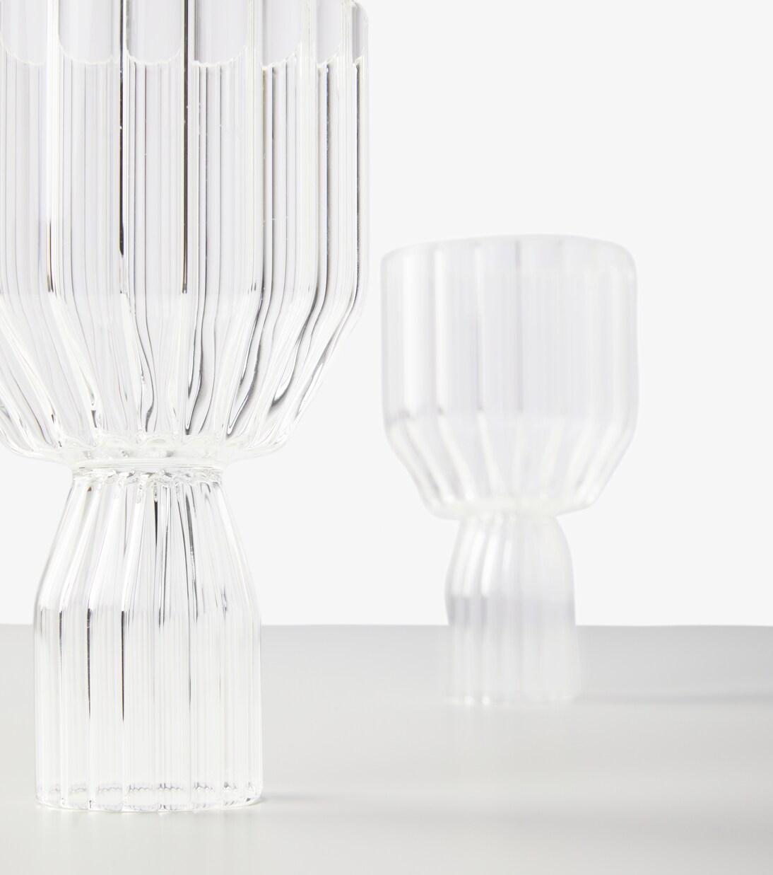 Margot set of 2 red wine goblets | Fferrone Design