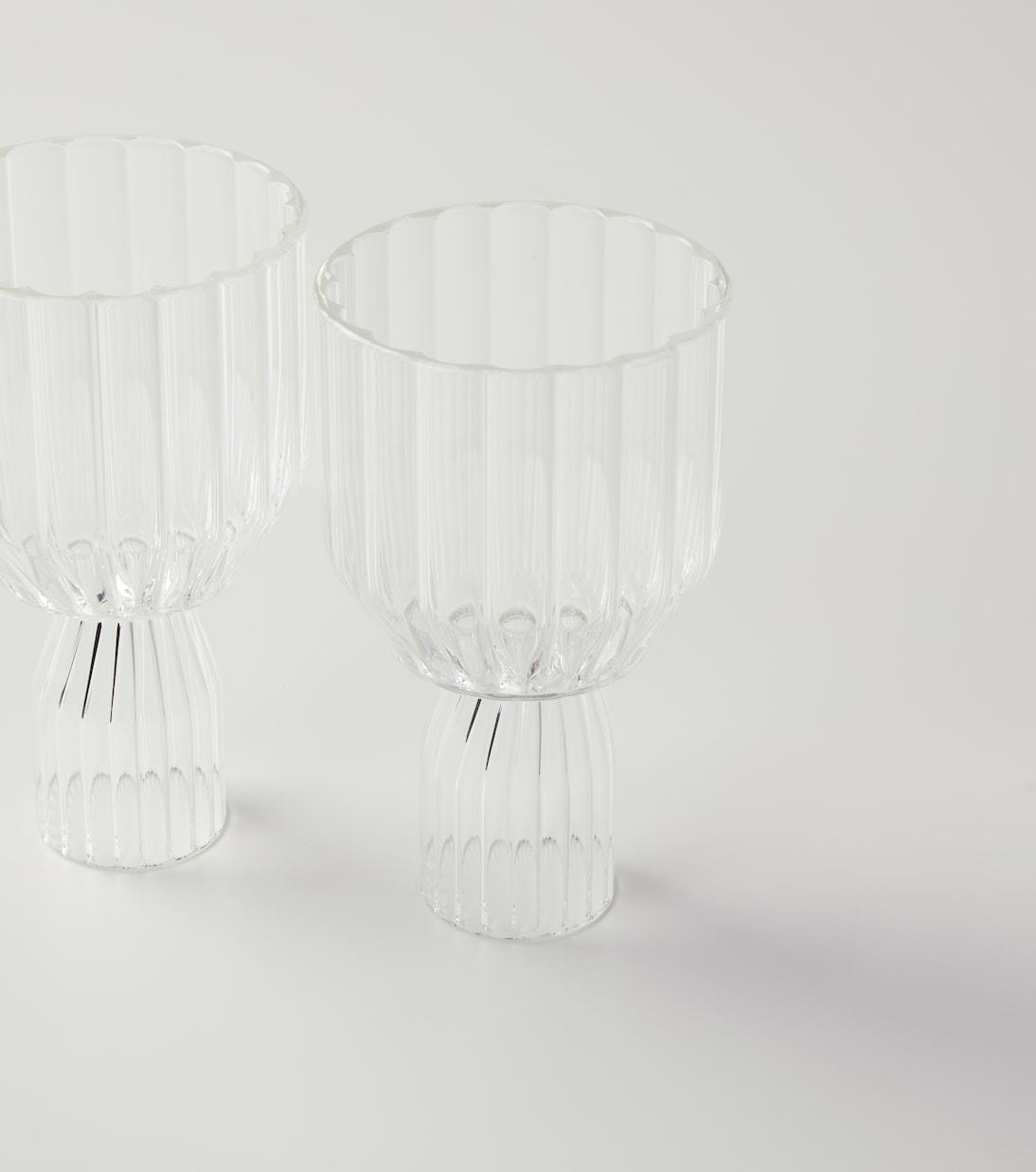 Margot set of 2 red wine goblets | Fferrone Design