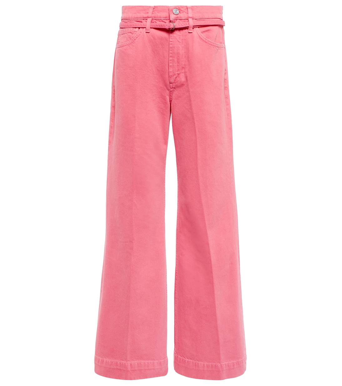 High-rise wide-leg jeans | Frame