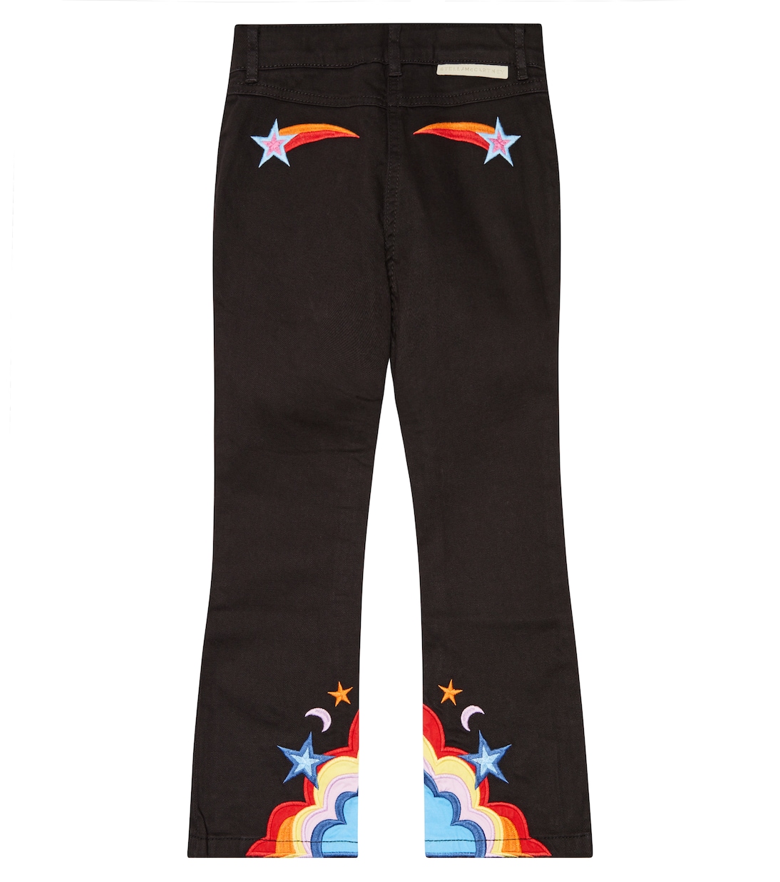 Embroidered straight jeans | Stella McCartney Kids