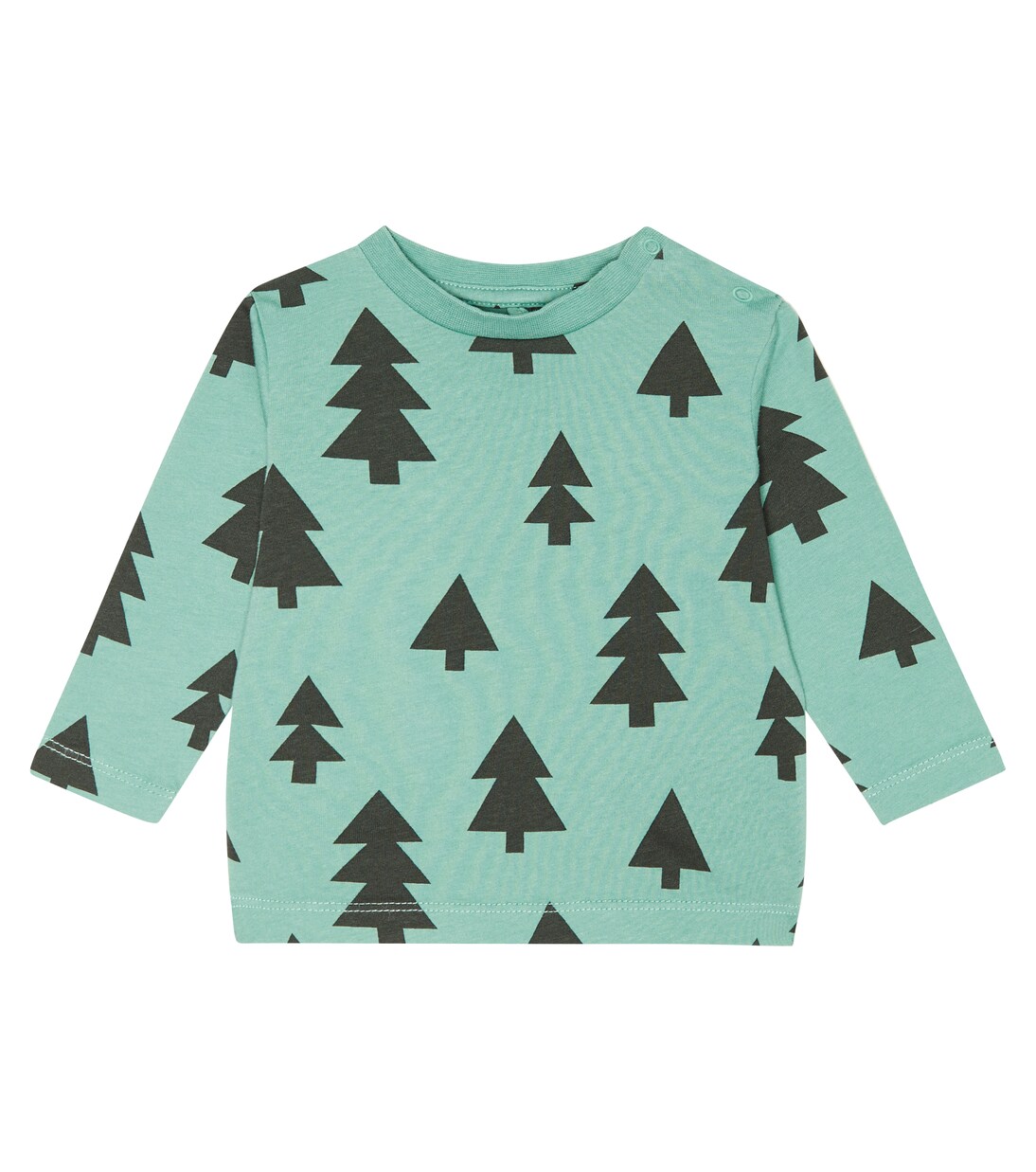 Bebé - top de algodón estampado | Stella McCartney Kids