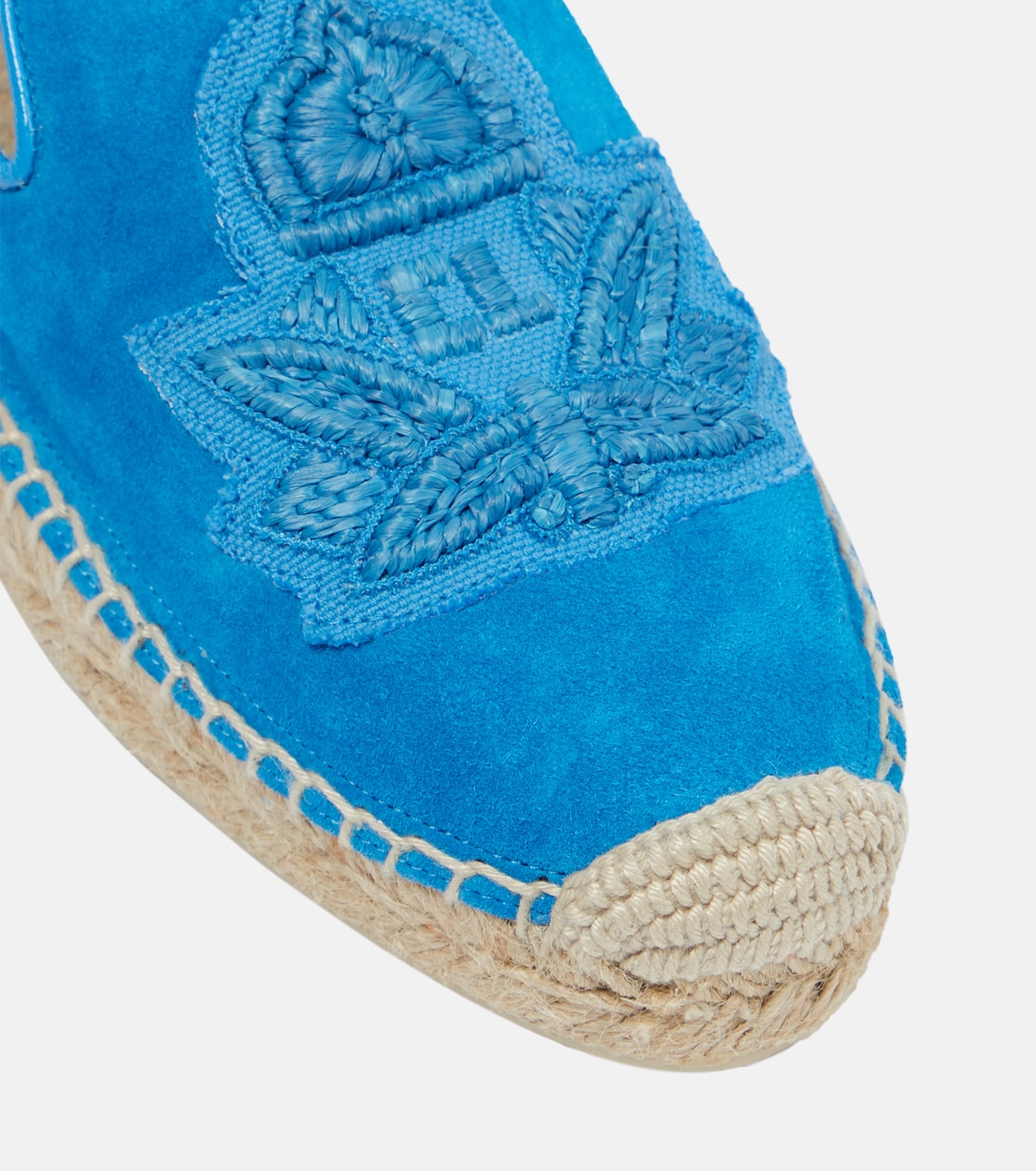 Nanou appliquéd suede espadrilles | Christian Louboutin