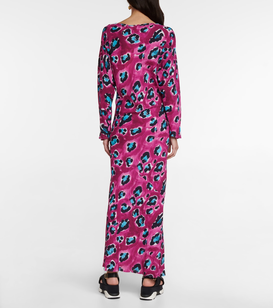 Printed maxi dress | Marni