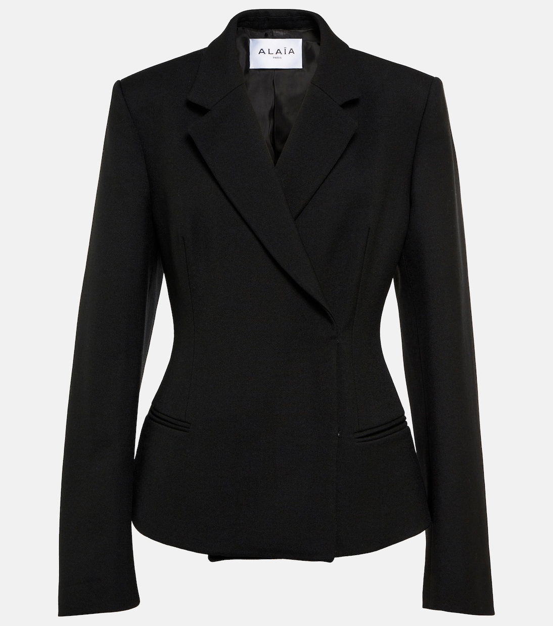 Blazer in lana vergine | Alaïa