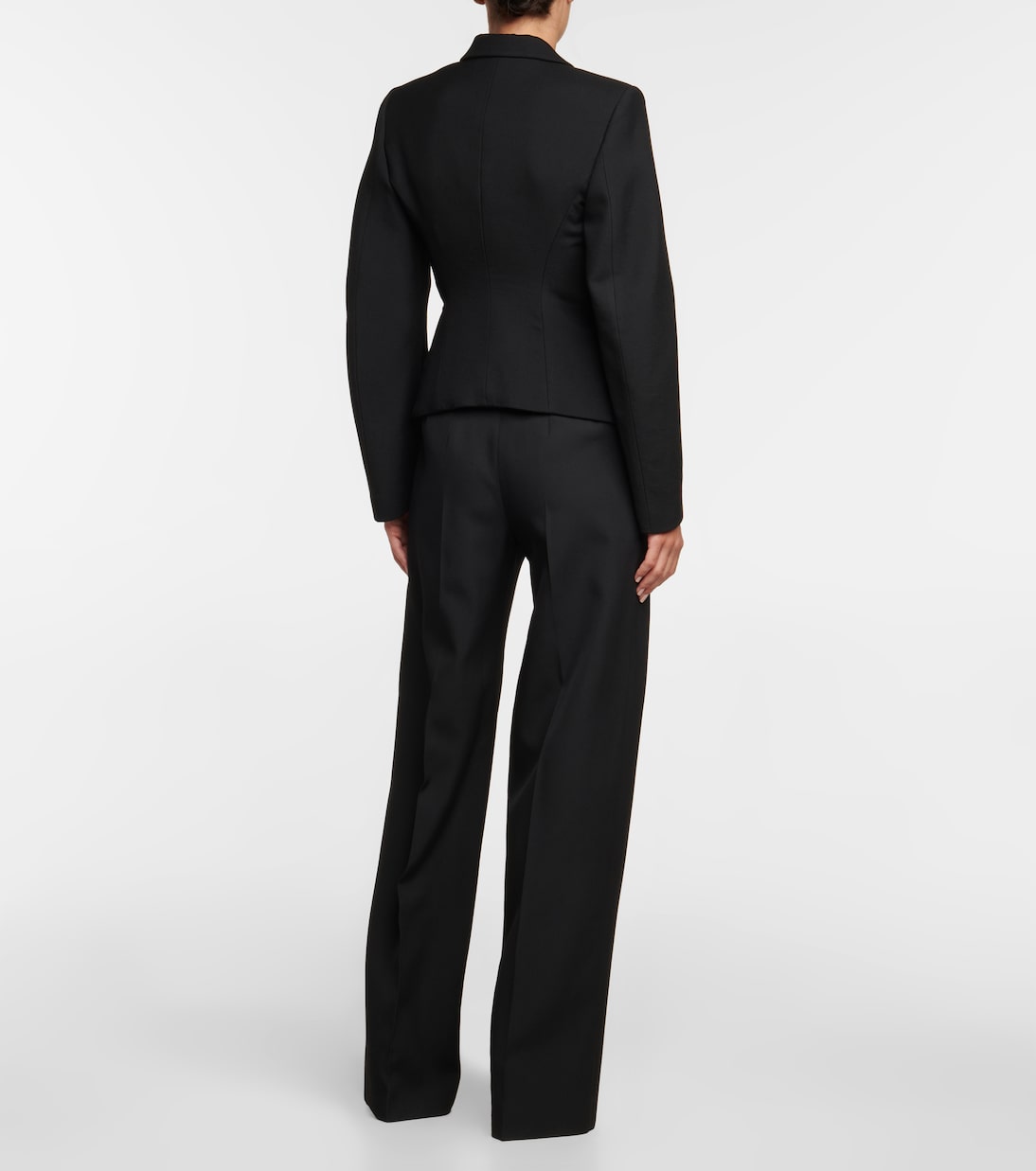 Blazer in lana vergine | Alaïa
