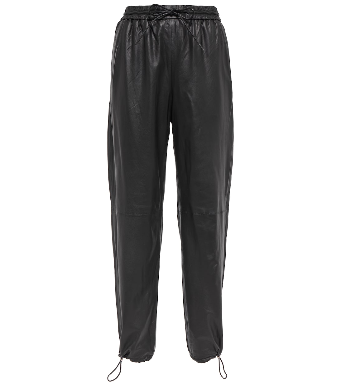 Leather pants | Yves Salomon