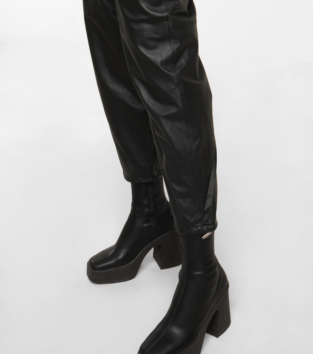 Leather pants | Yves Salomon