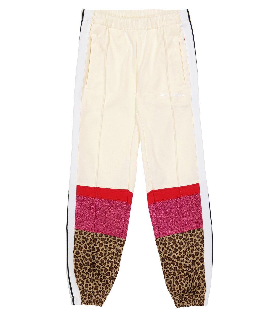 Jogginghose mit Glitter | Palm Angels Kids