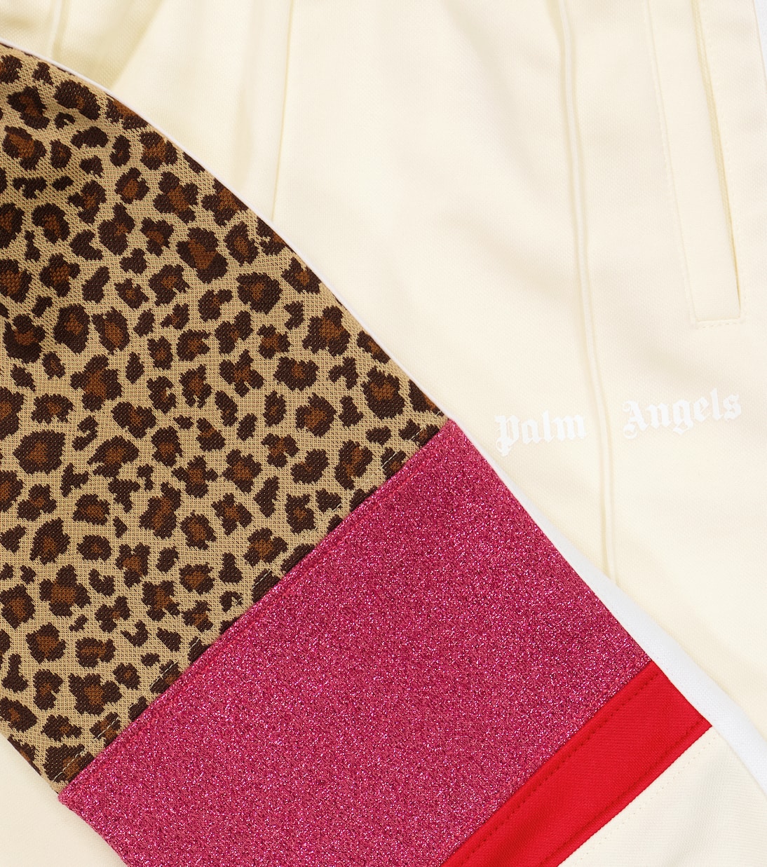 Jogginghose mit Glitter | Palm Angels Kids