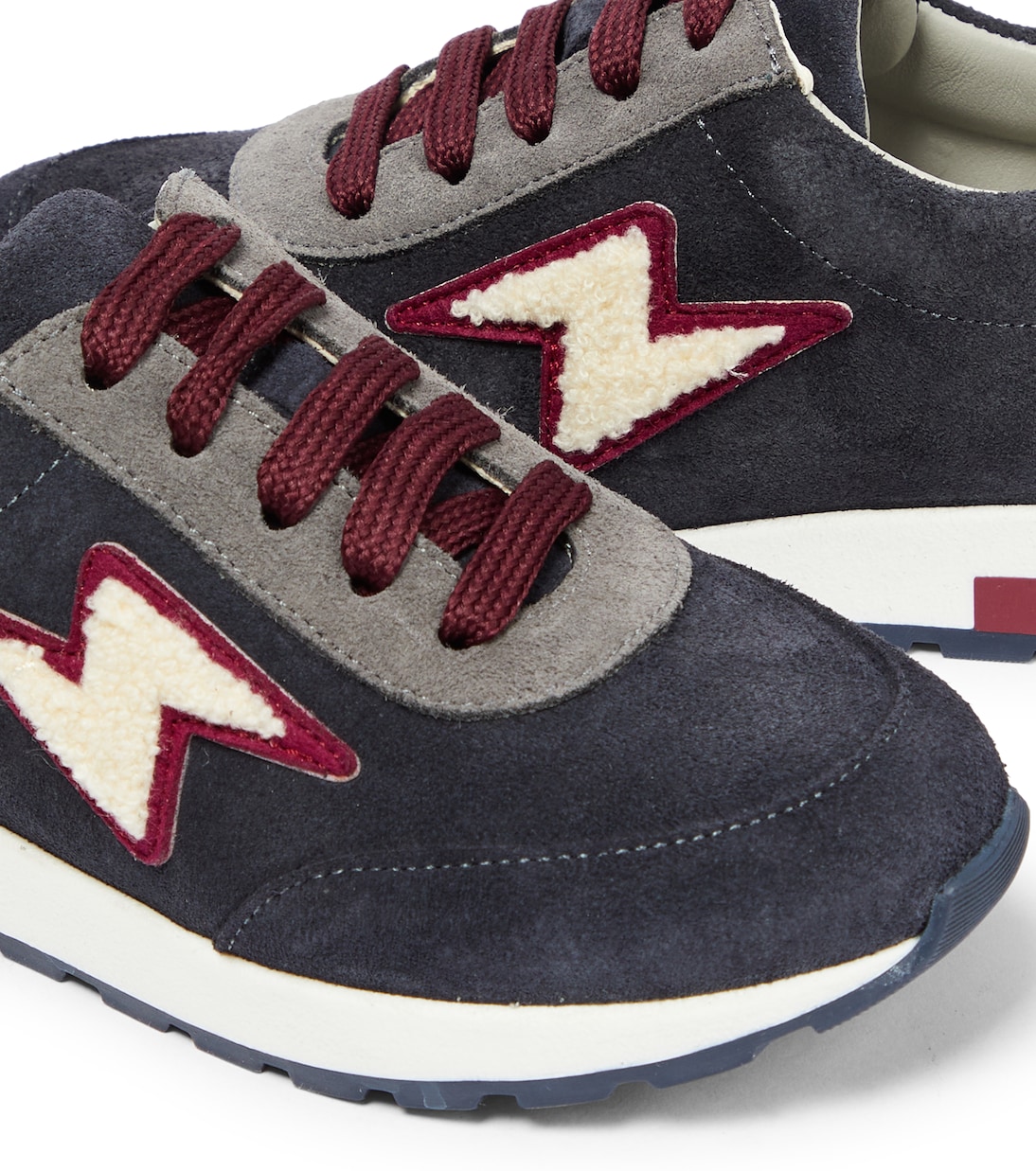 Sneakers in suede | Bonpoint