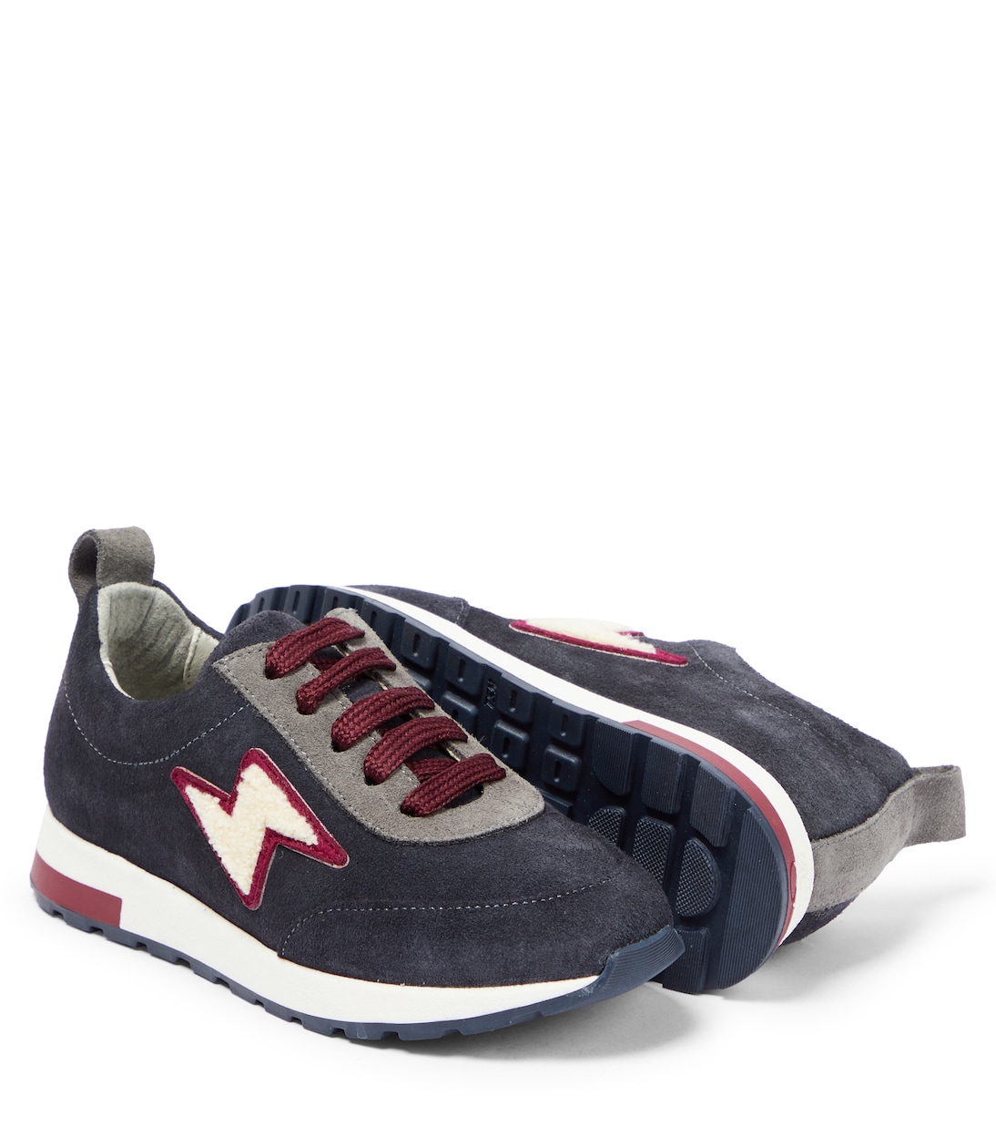 Sneakers in suede | Bonpoint