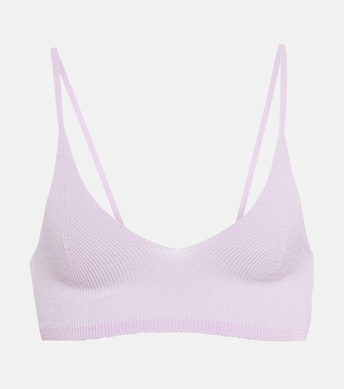 Bralette Valensole in maglia | Jacquemus