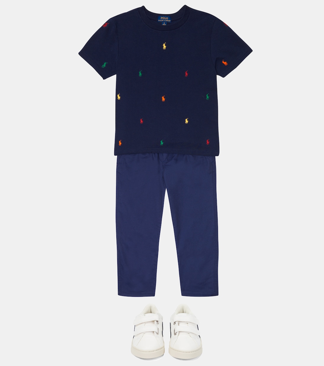 Pantalon en coton | Polo Ralph Lauren Kids