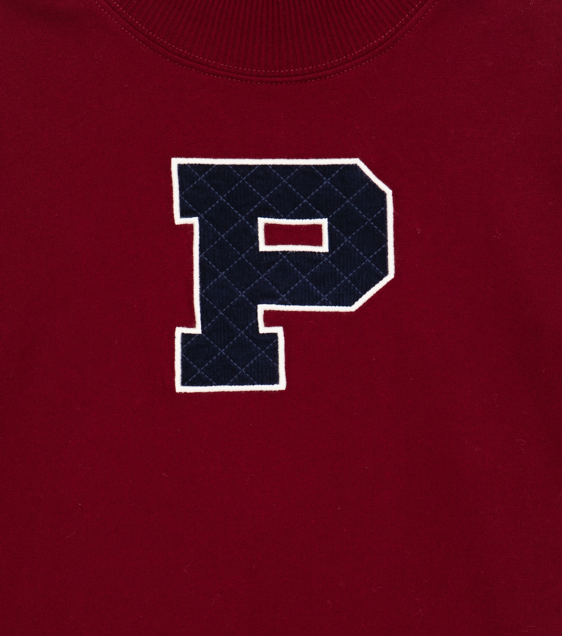 Mockneck jersey sweatshirt | Polo Ralph Lauren Kids