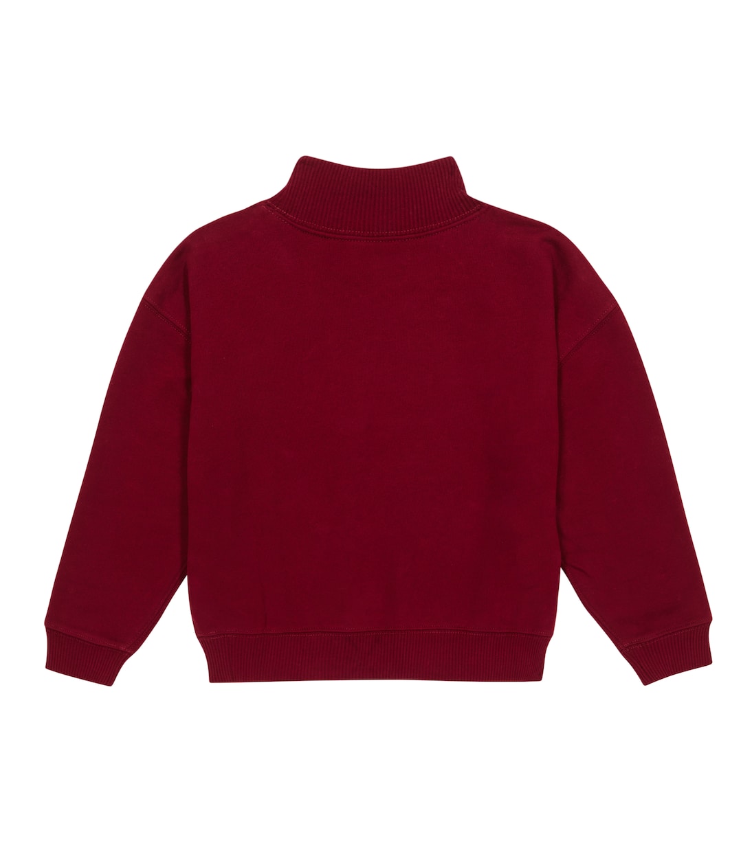 Mockneck jersey sweatshirt | Polo Ralph Lauren Kids