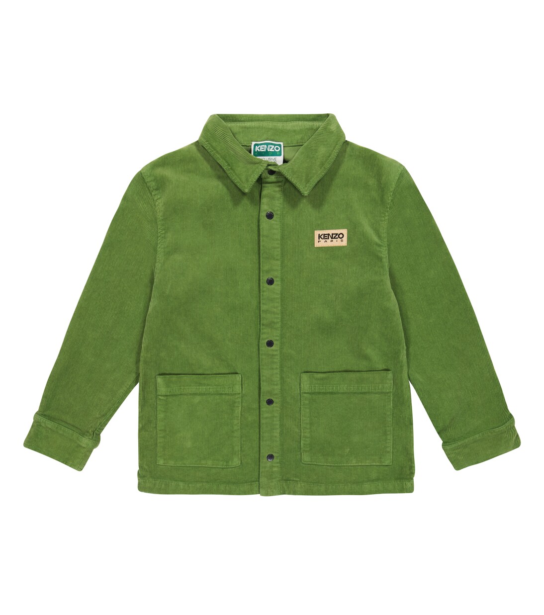 Camicia in velluto | Kenzo Kids