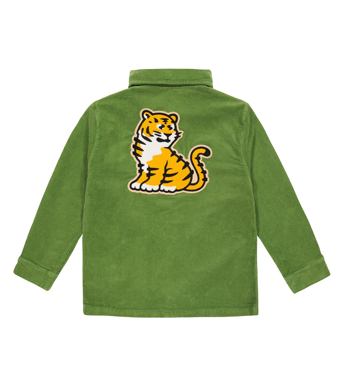 Camicia in velluto | Kenzo Kids