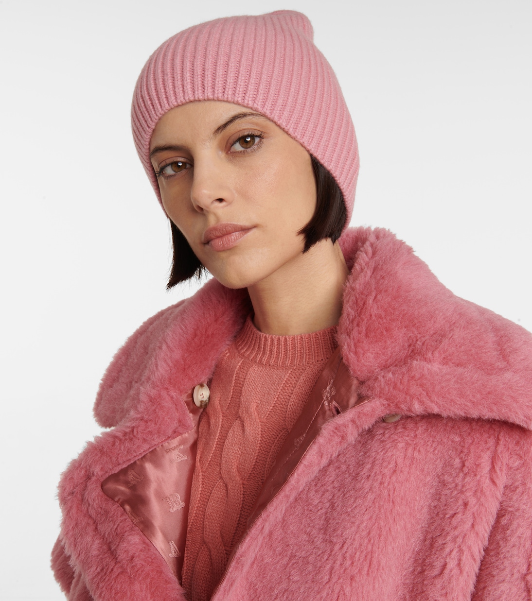 Gorro Street en cachemir acanalado | Max Mara