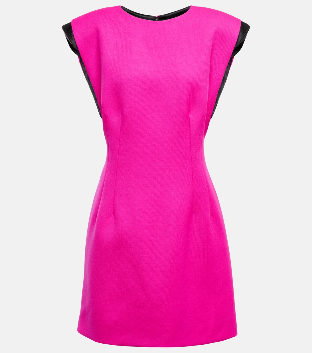 Sleeveless virgin wool minidress | Dolce&Gabbana