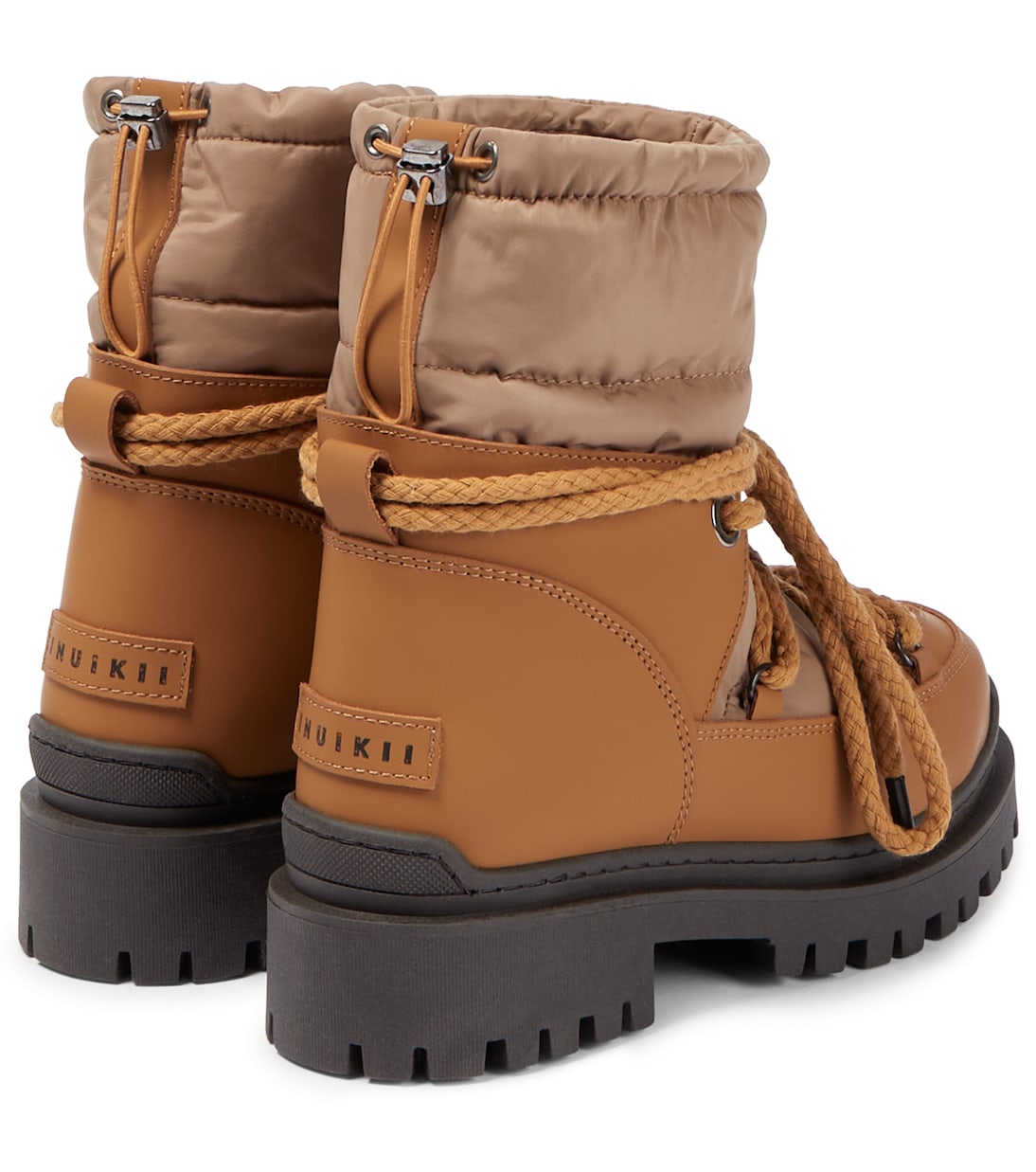 Bottines Riccio en cuir synthétique | Inuikii