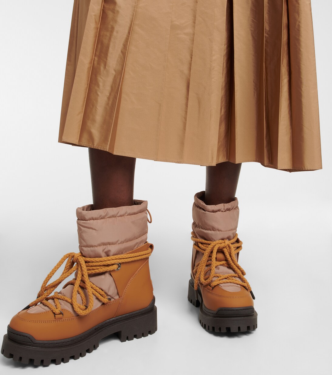 Bottines Riccio en cuir synthétique | Inuikii
