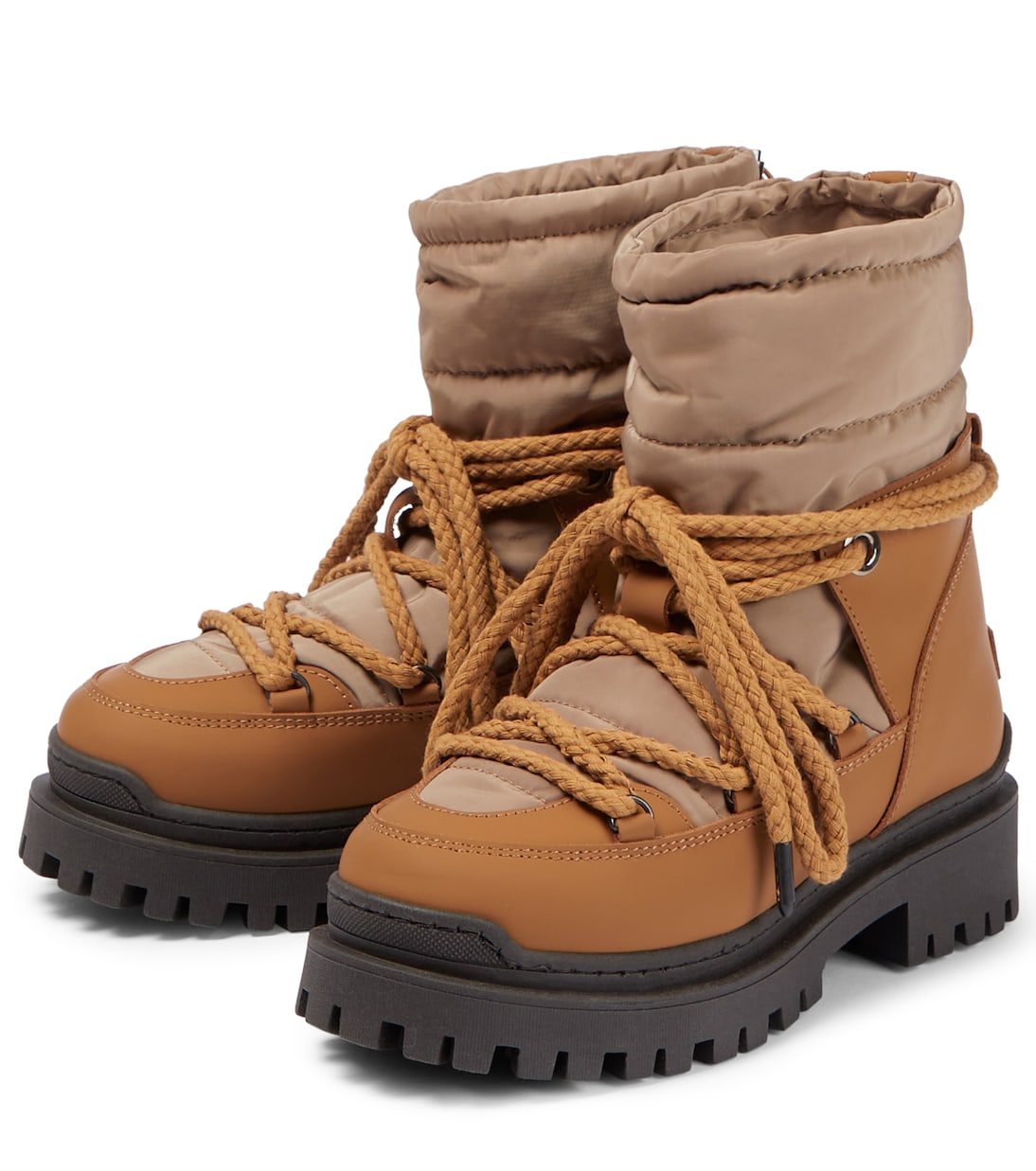 Bottines Riccio en cuir synthétique | Inuikii